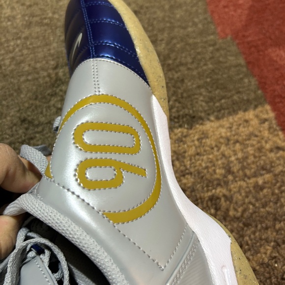 Nike Blue and White Athletic Shoes - Picture 14 of 16